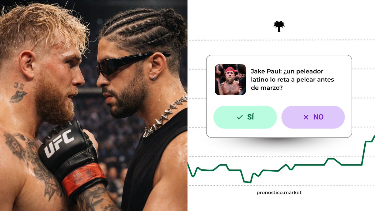 🥊 Deportes: La provocación de Jake Paul que busca una respuesta latina. 

Jake Paul calificó a Bad Bunny de "falso ciudadano americano" y pidió apagar el Super Bowl. El influencer vive en Puerto Rico por beneficios fiscales, su crítica ha caído como un insulto personal en toda