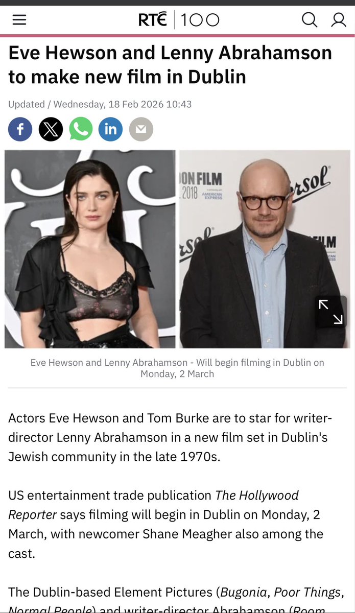 A new film about life amongst the Jewish community in Dublin in 1970s by cousin Lenny - about to be start filming in Dublin.

It will be so evocative and emotional. This period marked my own troubled school life at High School, Dublin (bullying - for being Jewish, but also for
