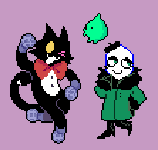 ffmeww's tweet image. pluey pluey and pluey