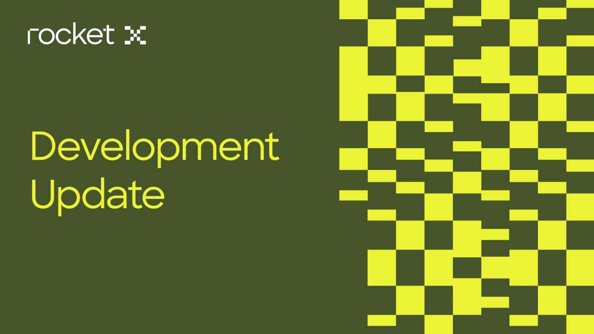 While the crypto sentiment hits rock bottom, we're putting our heads down and grinding away at building the future of seamless swaps. Here's Development Update #6 – our fortnightly heat check to keep the momentum going strong.

Let's dive into what's new and what's brewing.

App