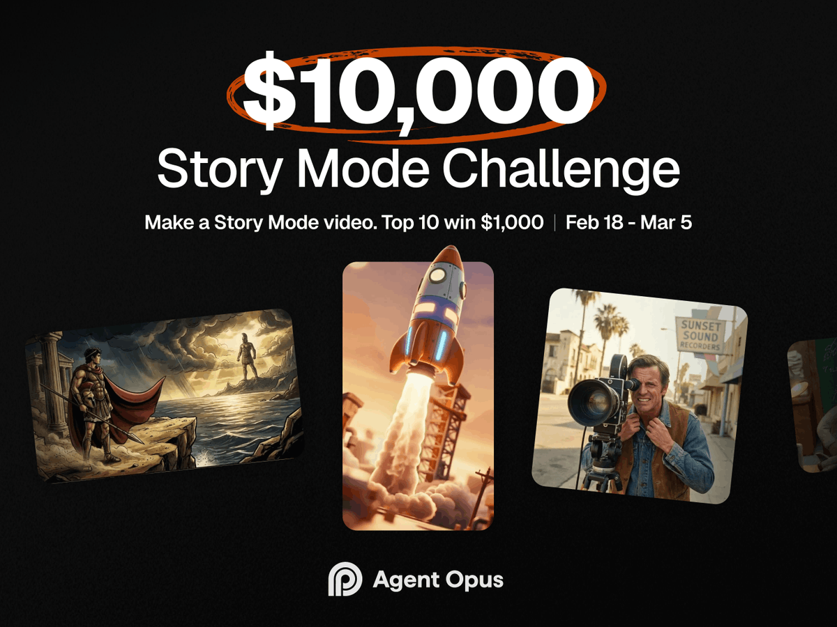 Agent Opus tweet media