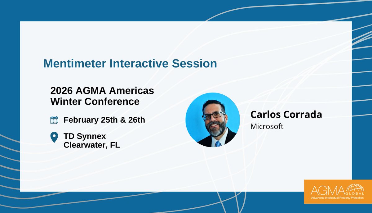 AGMA Global tweet media