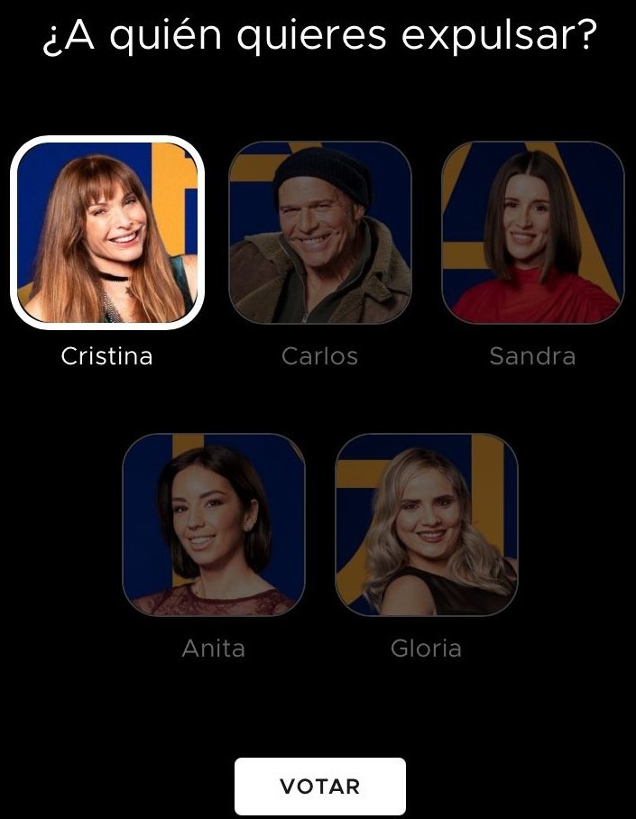 #ghduo18f
Pq agredió a Juan clavándole las uñas en el brazo.
Pq agredió a Manu poniendo las manos rozando el cuello y diciendo "t voy a matar hijo d puta", esto además d amenaza penada x ley es agresión verbal grave.
Pq intentó agredir a Gloria y Sandra si no la frenan, Cris out!