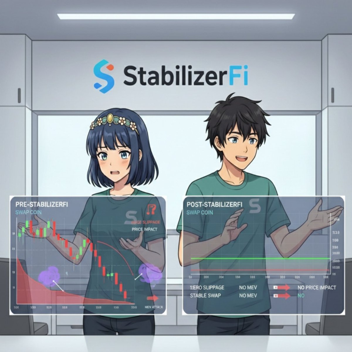 AlamTantan47681's tweet photo. Precision meets Liquidity. That’s the @StabilizerFi way. ⚡
While most protocols struggle with peg stability, @StabilizerFi delivers a seamless experience with $USDZ
#StabilizerFi #Web3 #Stablecoins #DeFiProtocol https://t.co/WJcrHfh45H