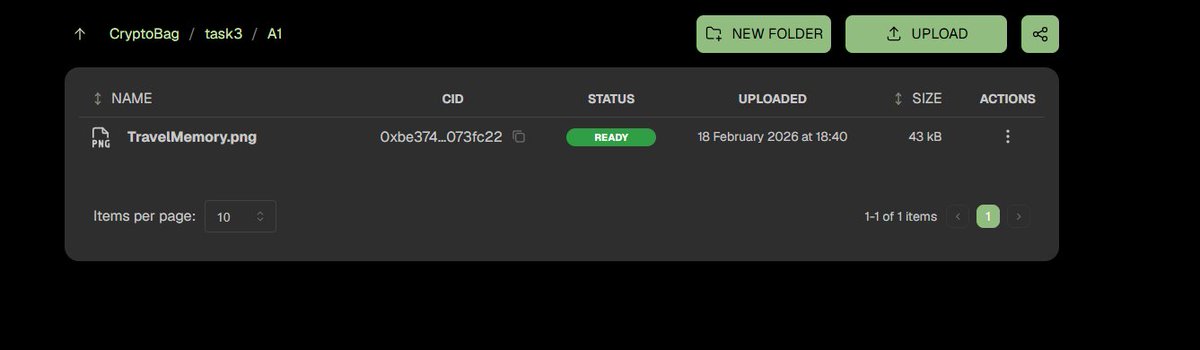 I uploaded my favorite travel photo to the DataHaven Testnet because it captures a moment of peace and adventure that I’ll always value. Preserving memories like this with verifiable storage makes them feel even more meaningful and secure for the future 🌍✨

<a href="/DataHaven_xyz/">DataHaven 🫎</a>