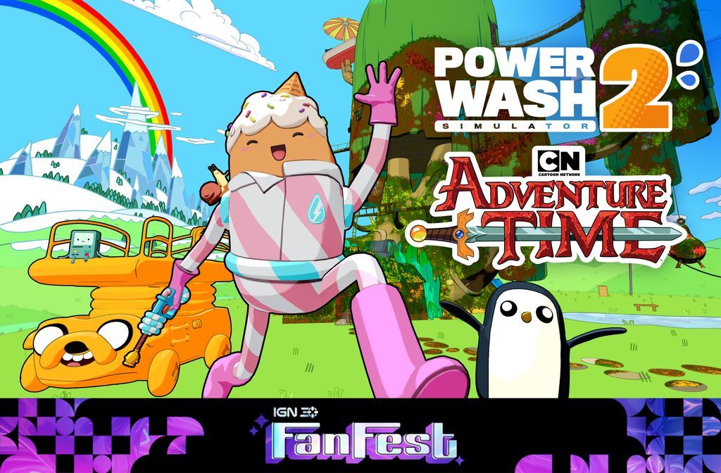 PowerWash Simulator tweet media