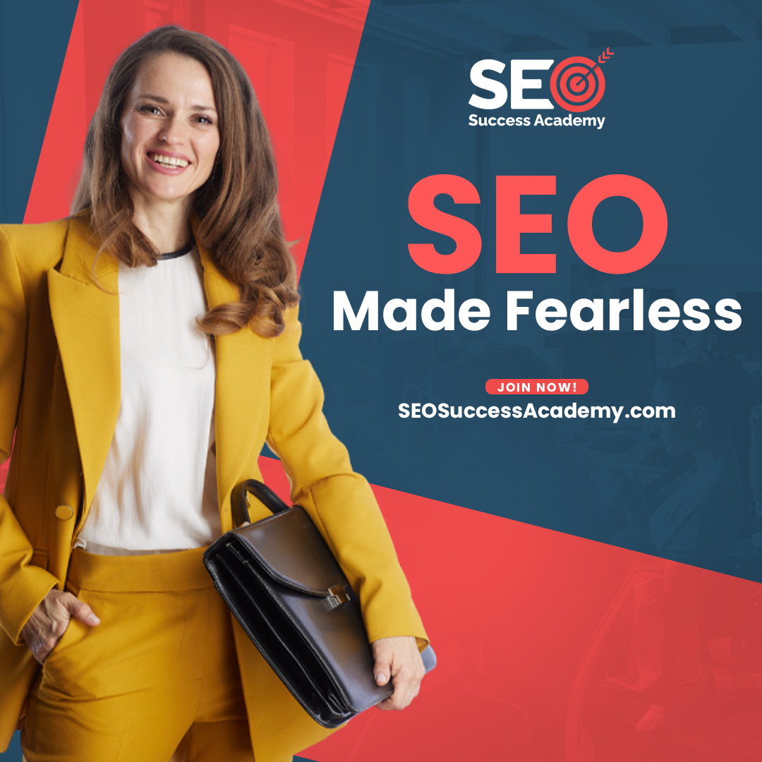 Real authority isn’t loud. It’s positioned.

When your online presence reflects your true value, better clients, stronger partnerships, and consistent growth follow.
Stop blending in. Start leading.

Build with intention:
seosuccessacademy.com