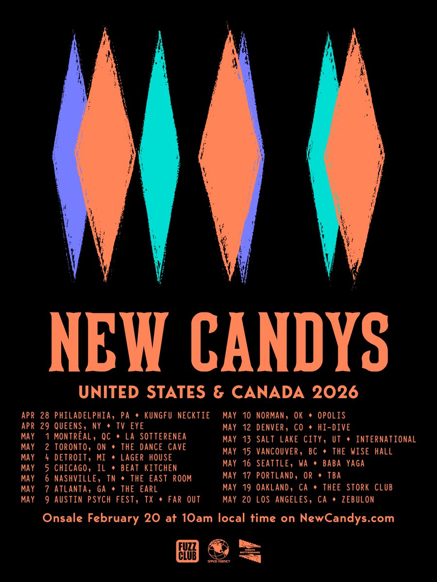 New Candys tweet media