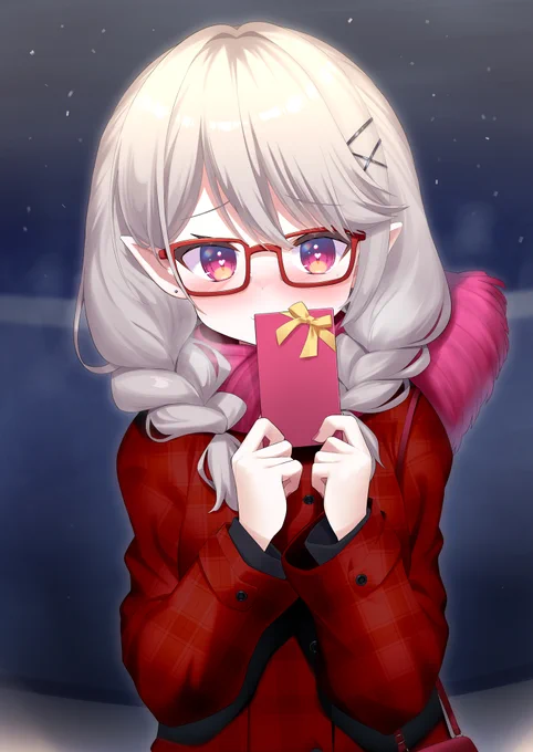 「来ちゃった・・・」 #めろにゃーと
