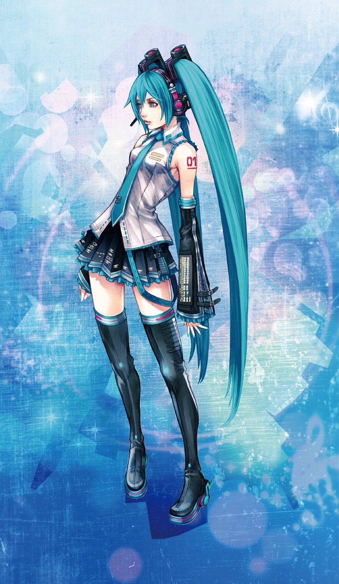 serving square enix miku realness