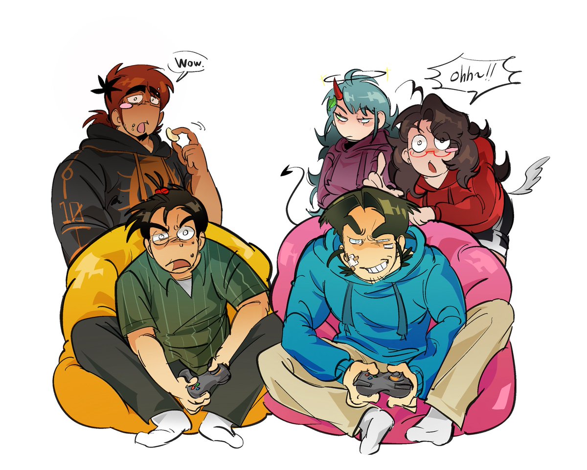 I think I draw a lot of oc these days.. Anyway! Do you want to play games together??🎮♥️😊
<a href="/ichoration/">juicy</a> <a href="/banbankisses/">banana 🍺</a> 

#eddsworld #eddsworldfanart #oc