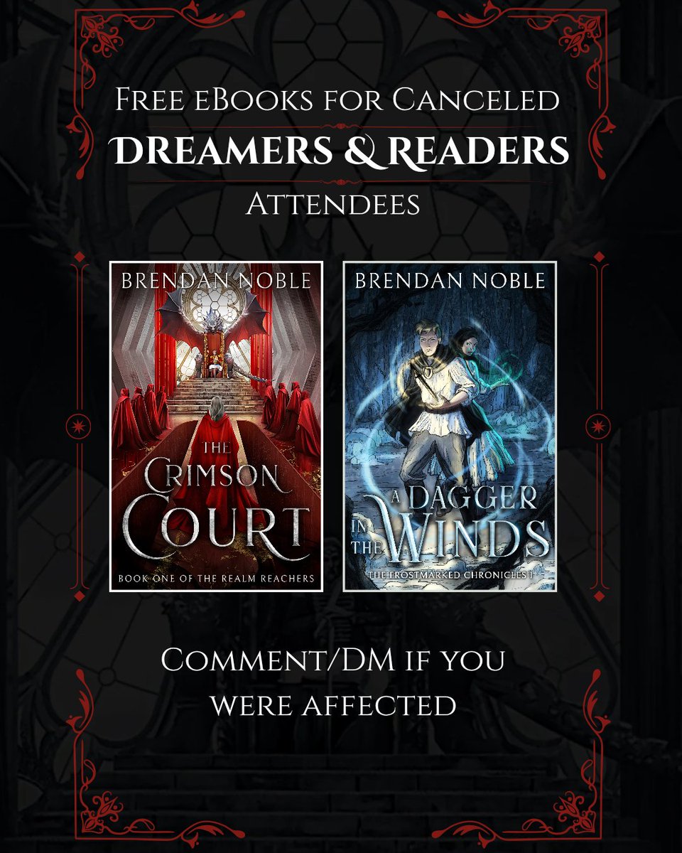 Brendan Noble, Fantasy Author 🇺🇦 tweet media