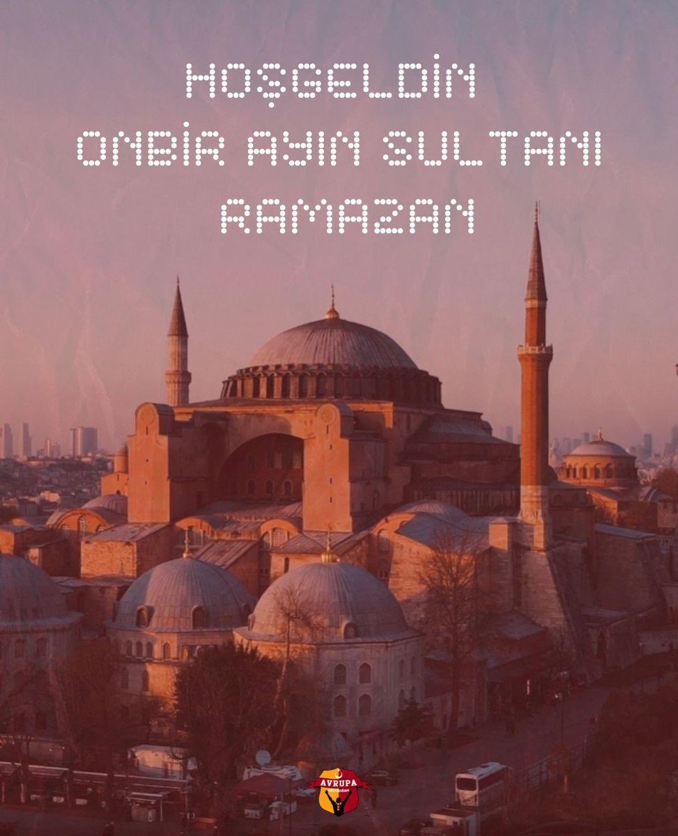 ultrAslan_EU's tweet photo. 11 ayın Sultanı Ramazan-ı Şerif, Milletimiz, İslam Âlemi ve tüm insanlık için hayırlara vesile olsun. 

Hoş geldin Ya Şehr-i Ramazan!

#ultrAslanAVRUPA https://t.co/wg0elxlYJf