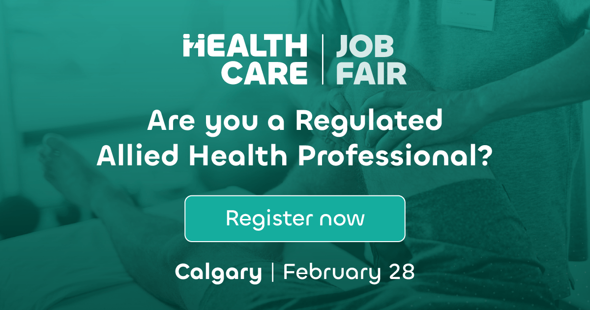 Healthcare Job Fair tweet media