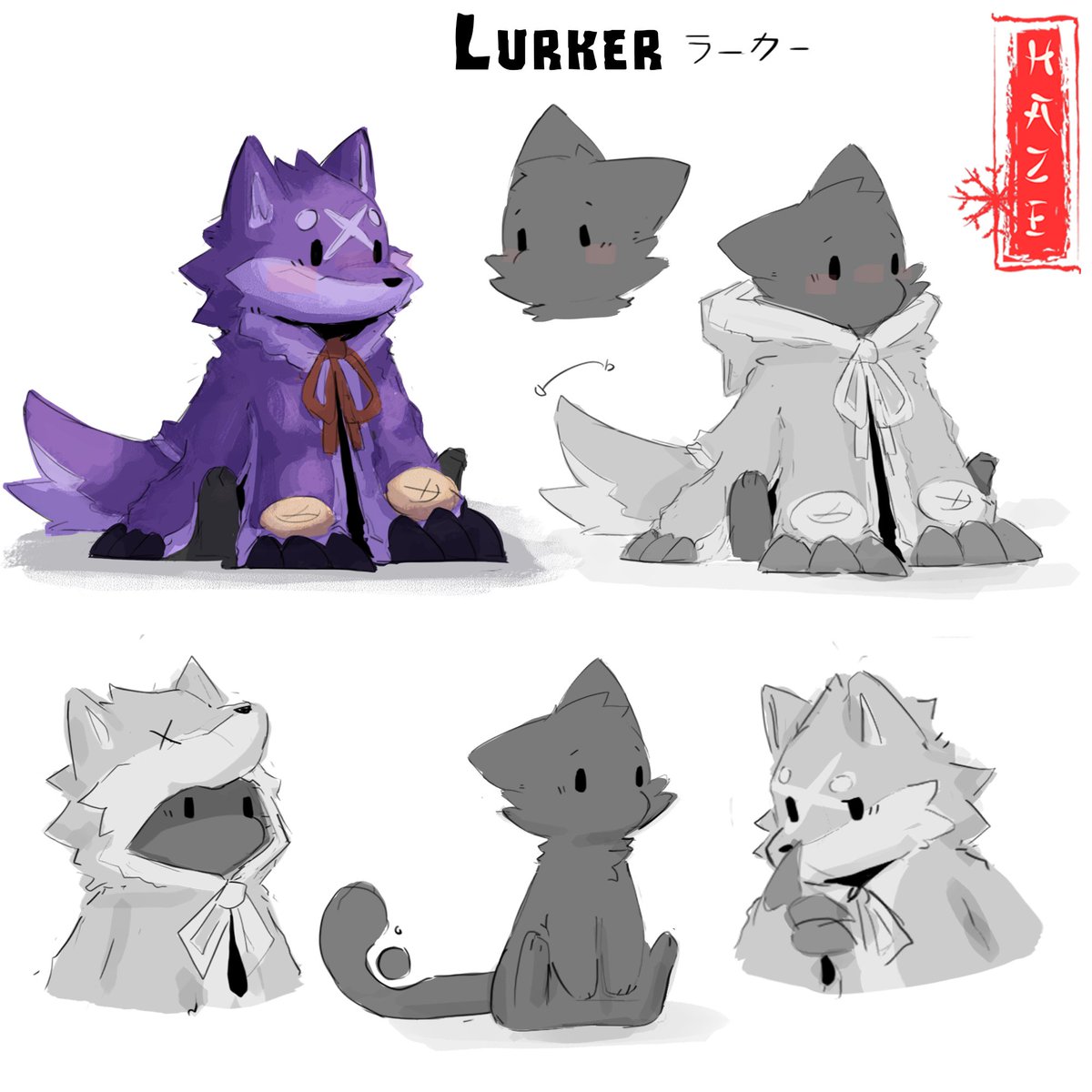 I decided to give my lurkers an outfit. what do y'all think?