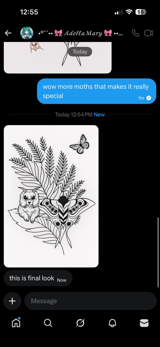 i’m sorry i’m milking this but the dm’s keep coming and i’m just laughing