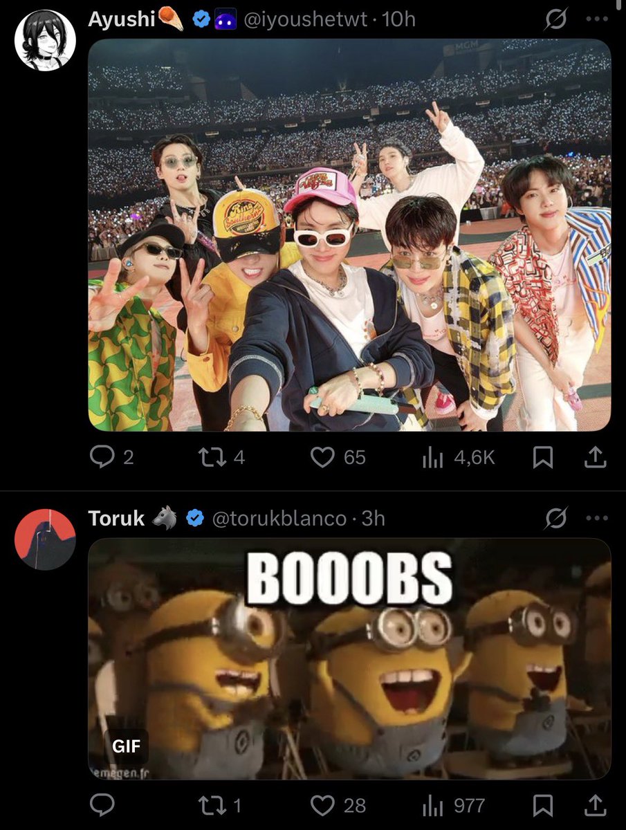 gigitheami's tweet image. my two sides