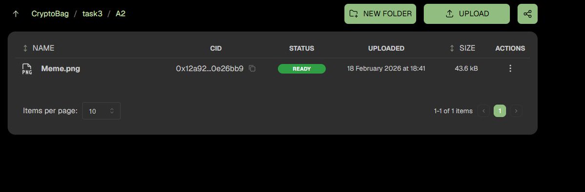 I uploaded my favorite crypto meme to the DataHaven Testnet and love it because it perfectly captures the emotional rollercoaster of this space while reminding us to keep building and laughing. Moments like this make the journey more human and fun 🚀

<a href="/DataHaven_xyz/">DataHaven 🫎</a>