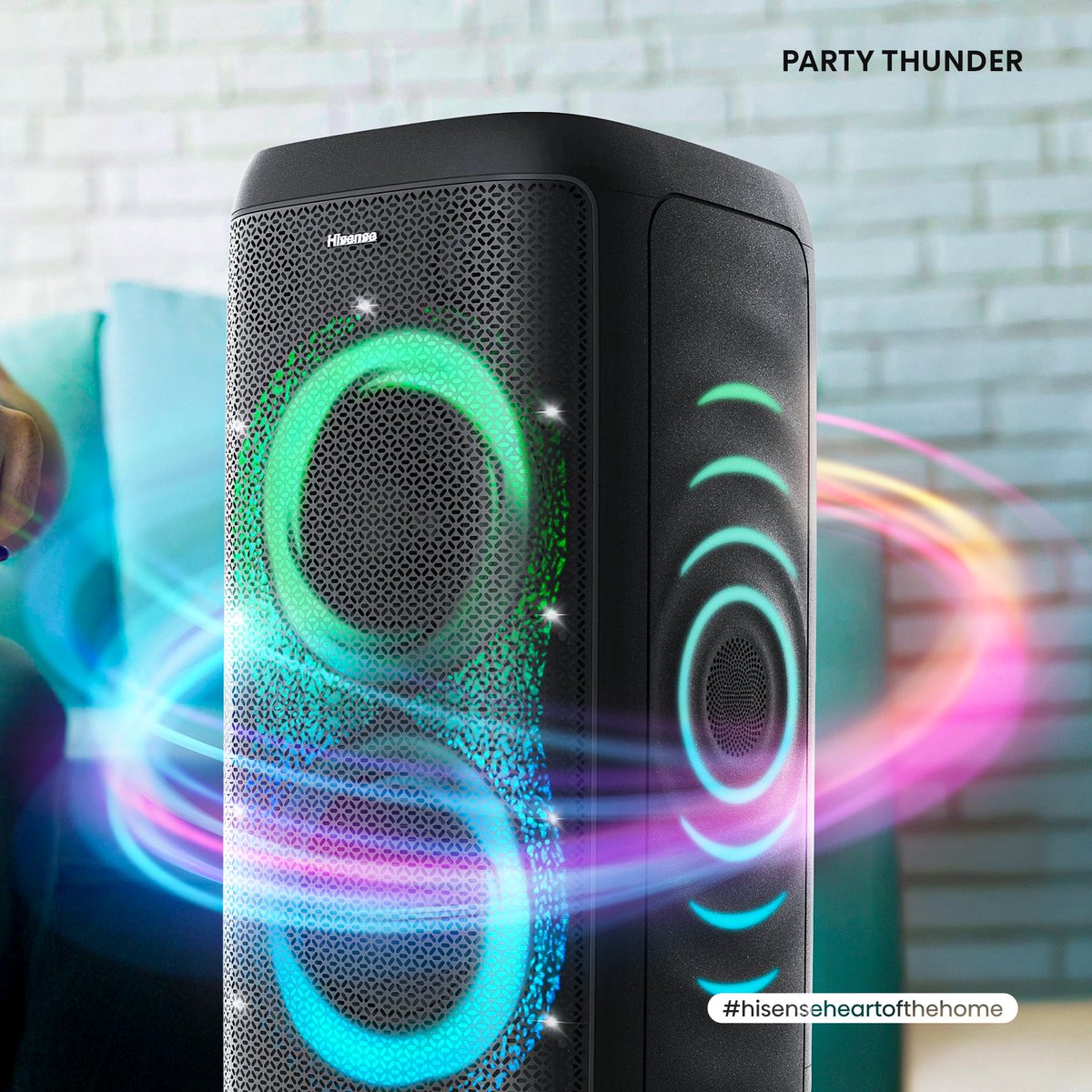 HisenseSA's tweet photo. It’s Friday tomorrow 🎉
What song are you adding to the playlist?
Drop it below 👇
#HisenseZA #HisensePartyThunder #FridayVibes #PlaylistEnergy #PartySpeaker #HisenseParty #Quality #Tech https://t.co/fPHFVKzXQF