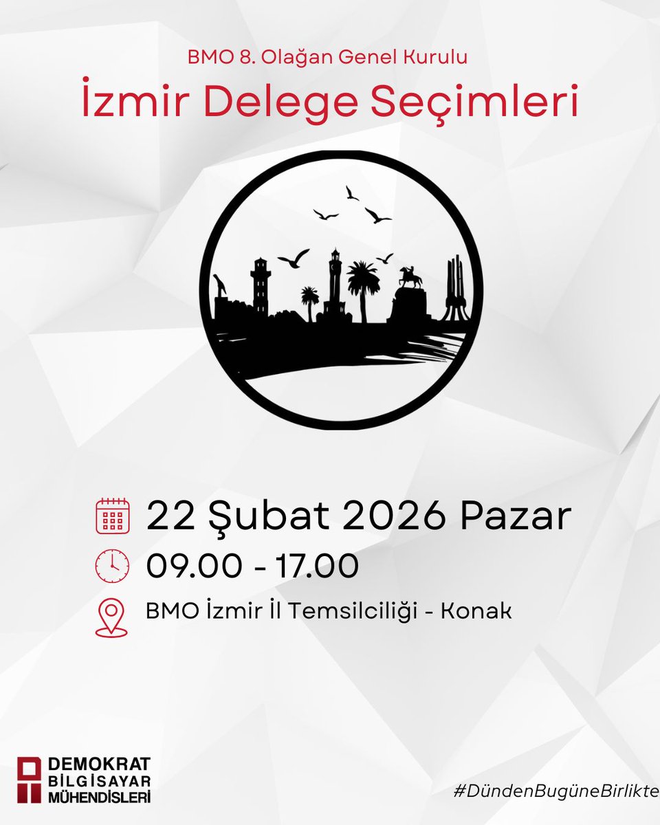 İSTANBUL ve İZMİR Delege Seçimlerinde bir aradayız. Toplumcu mühendisler olarak mesleğimize, geleceğimize ve Odamıza sizlerle birlikte sahip çıkıyoruz.
✊⚓💻🌉 ✊