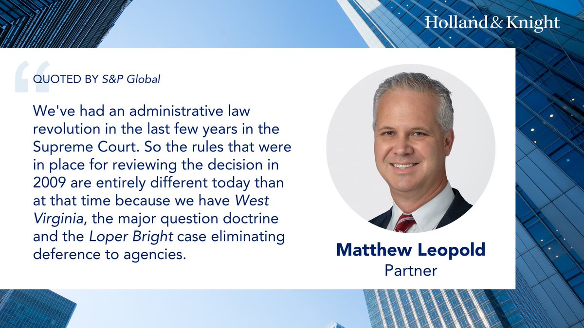 Holland & Knight tweet media