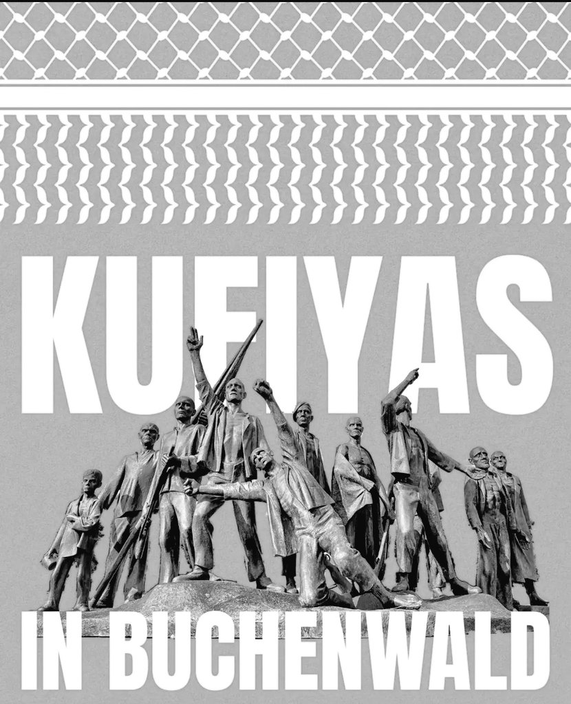 ACHTUNG

Für den 11. und 12. April kündigt das antisemitische "Kufiyanetzwerk" Aktionen gegen die NS-Gedenkstätte Buchenwald in Weimar an.

Dabei soll unter Verwendung von pro-Hxmxs-Symbolik auf das Gelände vorgedrungen und zum Völkermord an Jüdinnen und Juden aufgerufen werden.