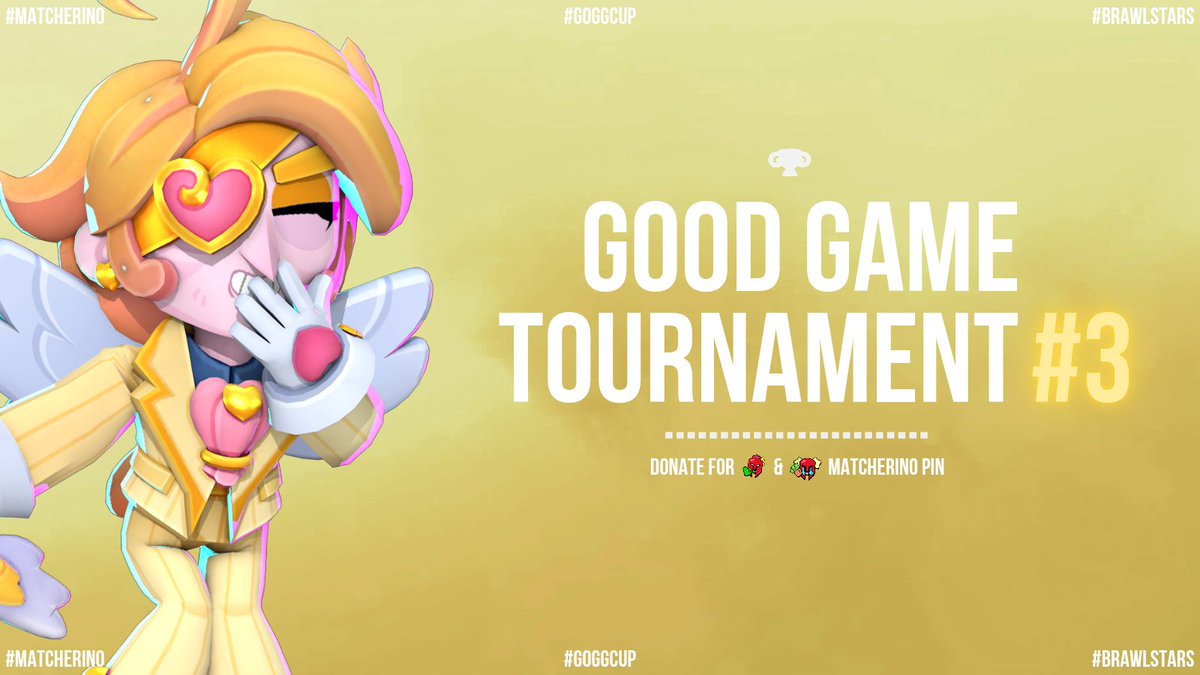 Good Game Cup tweet media