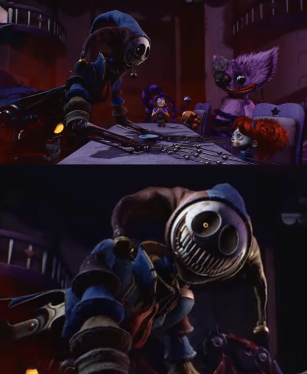 PrideRing666's tweet image. //Poppy Playtime spoilers 
.
.
.
.
.
.
.
.
.
.
.
.
.
.
.
.
The Prototype reveal.
#PoppyPlaytime #PoppyPlaytimeChapter5