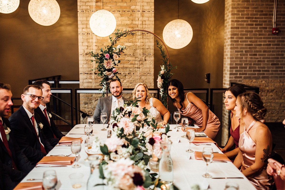 FiveEventCenter's tweet photo. 𝑬𝒗𝒆𝒓𝒚𝒕𝒉𝒊𝒏𝒈 𝑰𝒏 𝑶𝒏𝒆 𝑷𝒍𝒂𝒄𝒆 ✨

Why split your celebration between locations when you don’t have to? At FIVE Event Center, your ceremony and reception happen under the same roof, making transitions seamless.

📷 Erin Kathleen Photography https://t.co/ZvJYgW1AwC