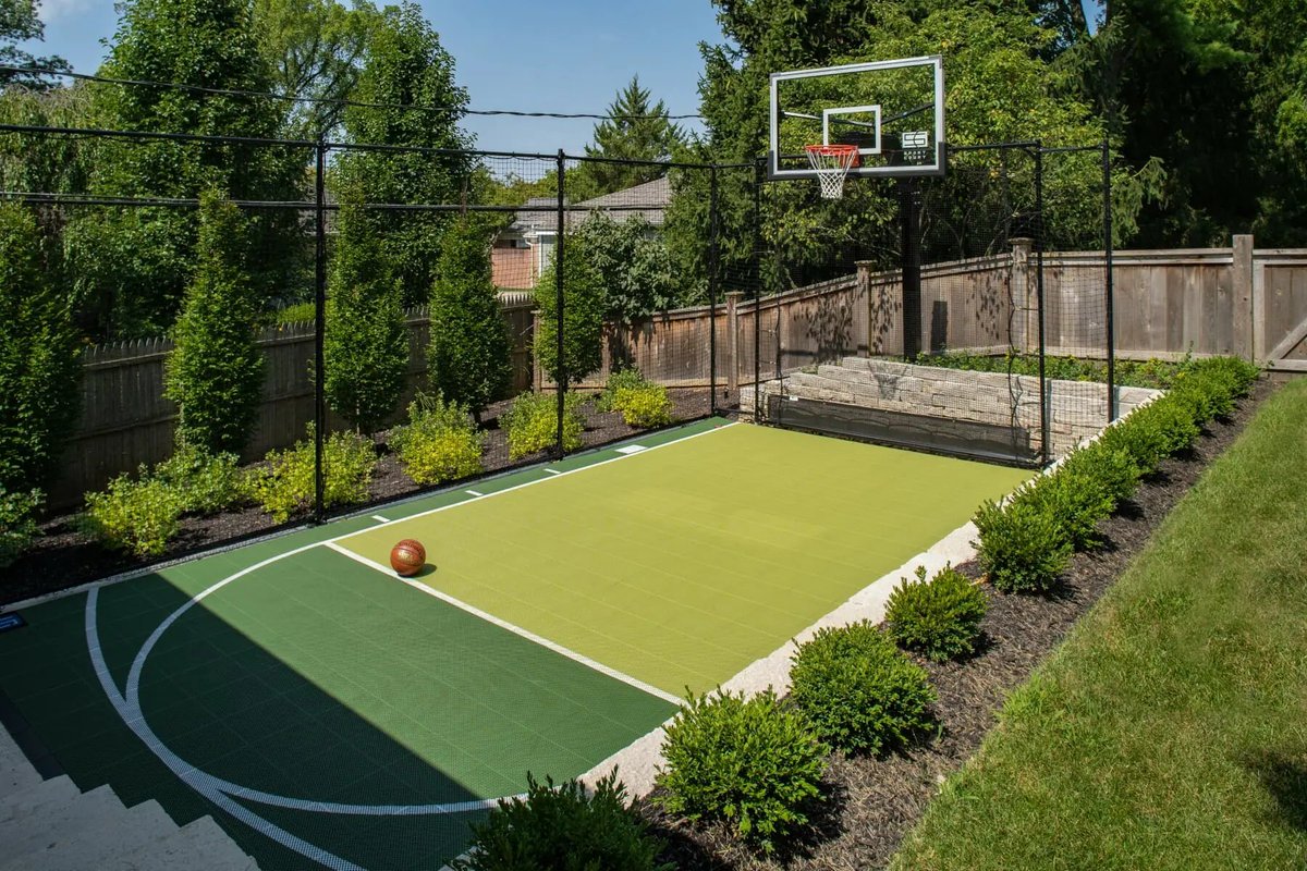 Precision on the court, beauty in the build.

This space is made to move with you, day or night.

Learn more about where design meets movement at hiddencreeklandscaping.com.
.
.
.
#LuxuryDesign #OutdoorLiving #CustomBuilds