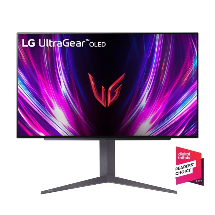 LG 27 Inch UltraGear OLED QHD 1440P 240Hz Gaming Monitor is $449.99 at ...
