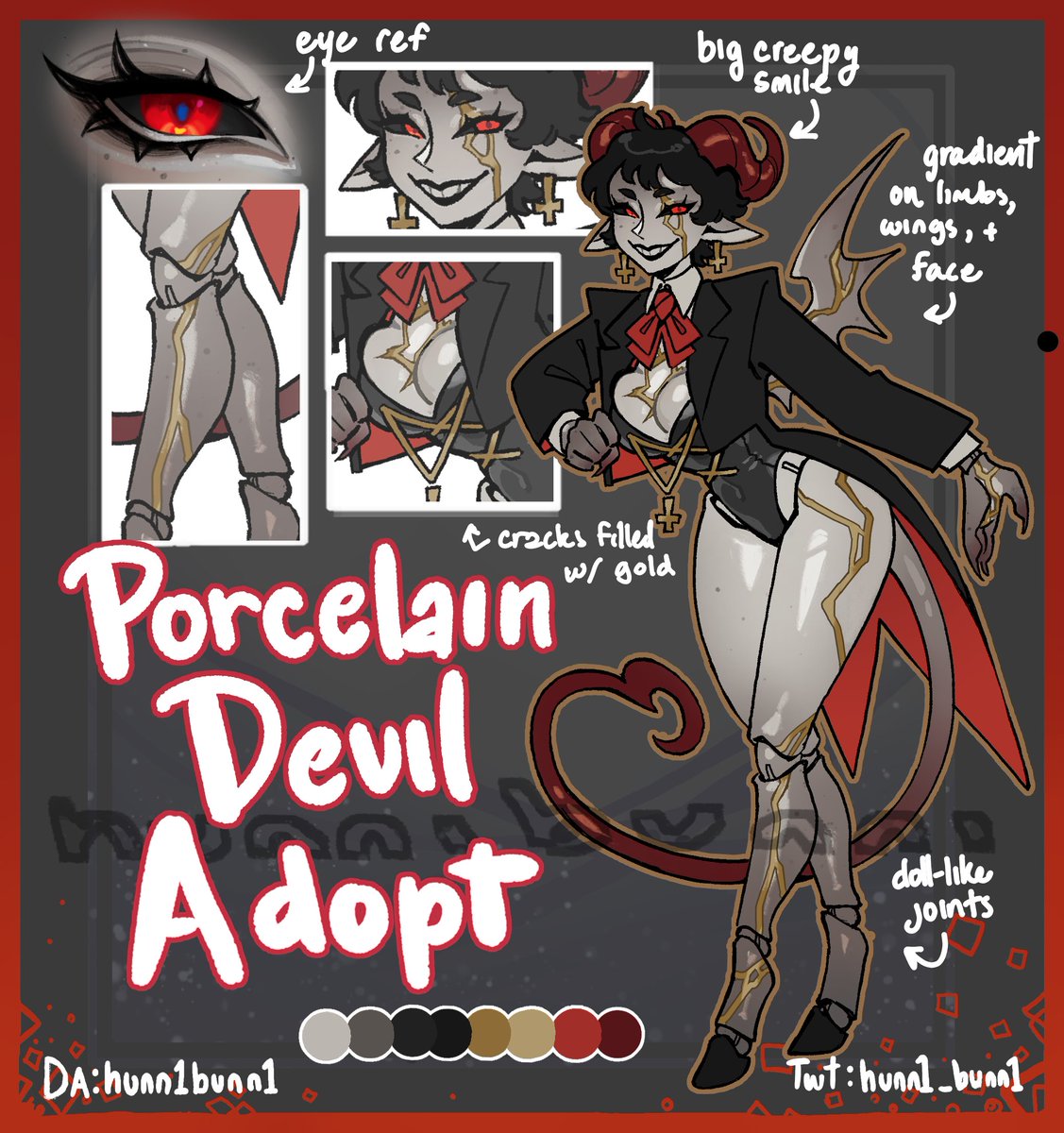 vvv🖤😈Auction Link Below!!😈🖤vvv