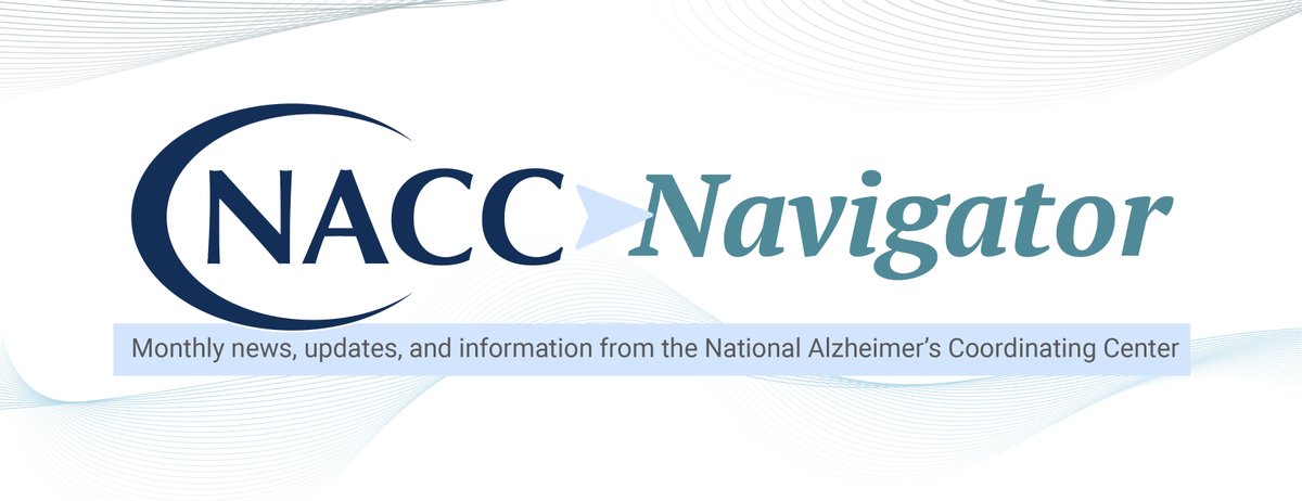 National Alzheimer's Coordinating Center (NACC) tweet media