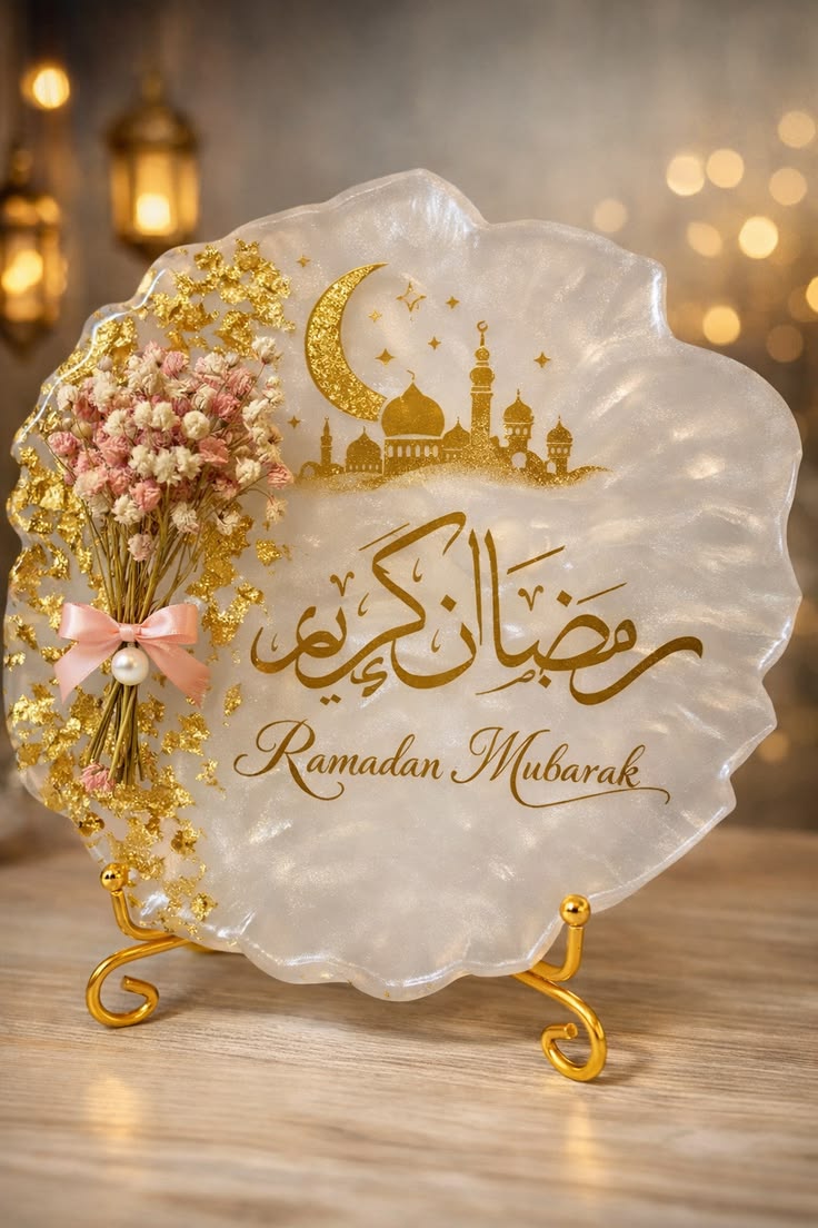 رَمَضَانُ مُبَارَكٌ عَلَى جَمِيعِ الأُمَّةِ الإِسْلَامِيَّةِ 🌙