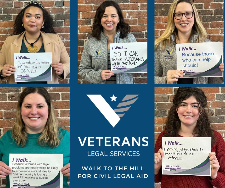 Veterans Legal Services tweet media