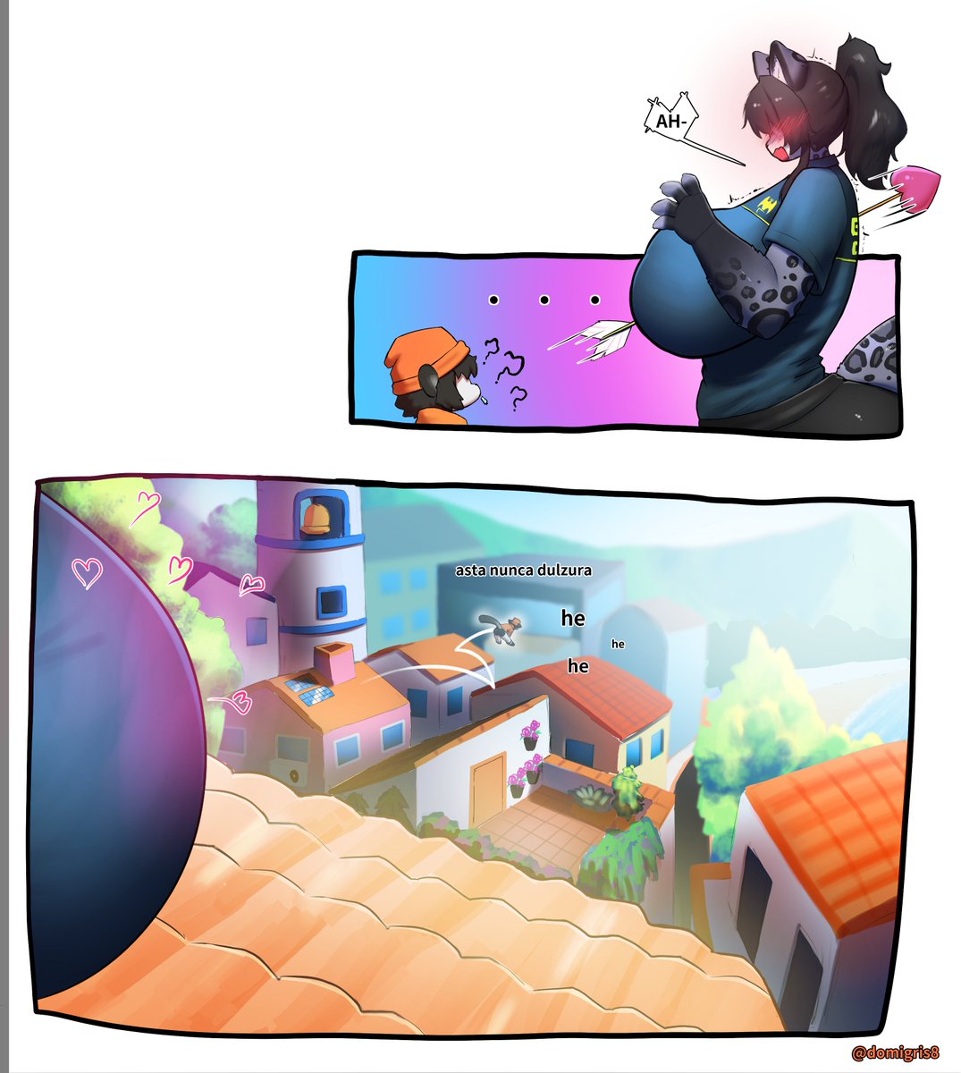 Domigris 🔞 (comm closed) tweet media