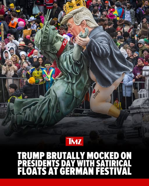 This is about all that's left of the US's global standing and soft power after a year of Donald Trump. The United States of America is now the world's laughing stock.