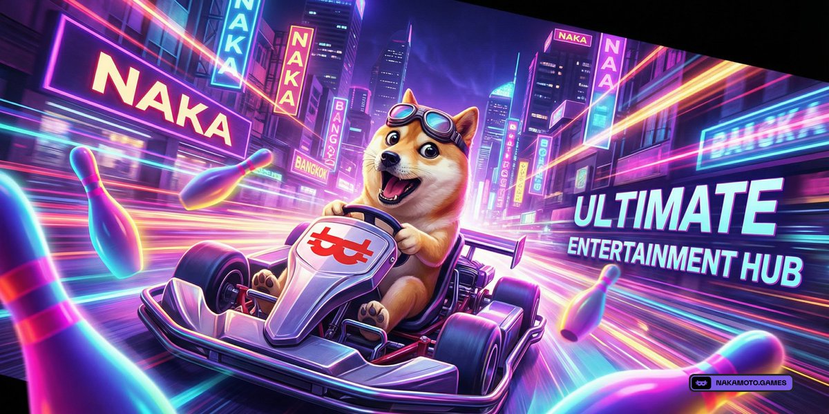 NakamotoGames's tweet image. Last week was already a massive win for $NAKA.

This week we’re shipping even harder.

Infrastructure upgraded. Games scaling. Web2 rollout accelerating. Mobile onboarding loading.

And we’re not done yet… something BIG still drops this week.

Stay tuned. #BUIDL