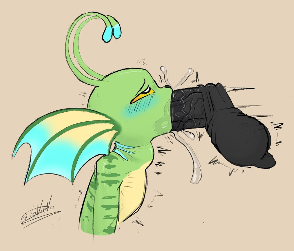 He's loving every inch of it,