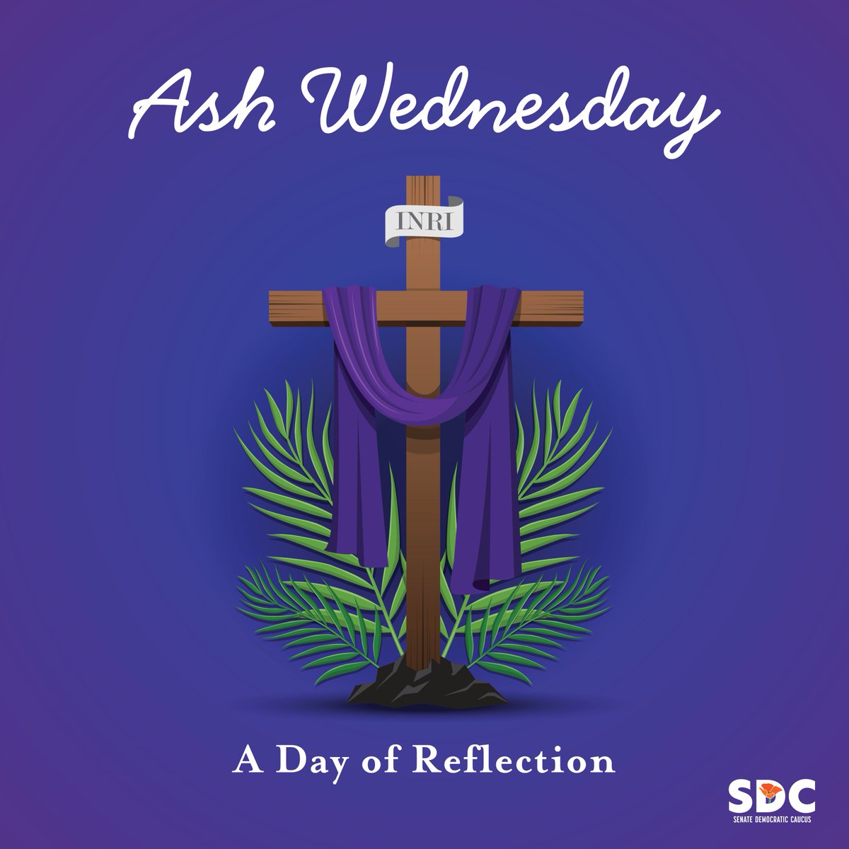 Today is #AshWednesday, the start of Lent. Today reminds us to pause, reflect and reset.