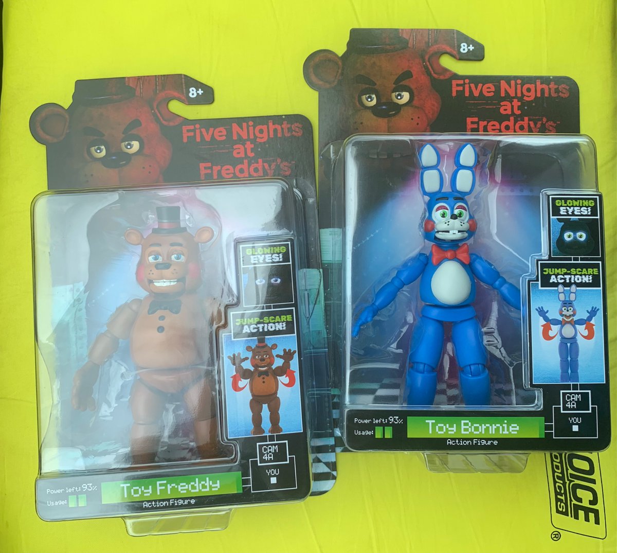 I just went to Target today and I bought the Toy Bros here! But no Toy Gals in sight yet.