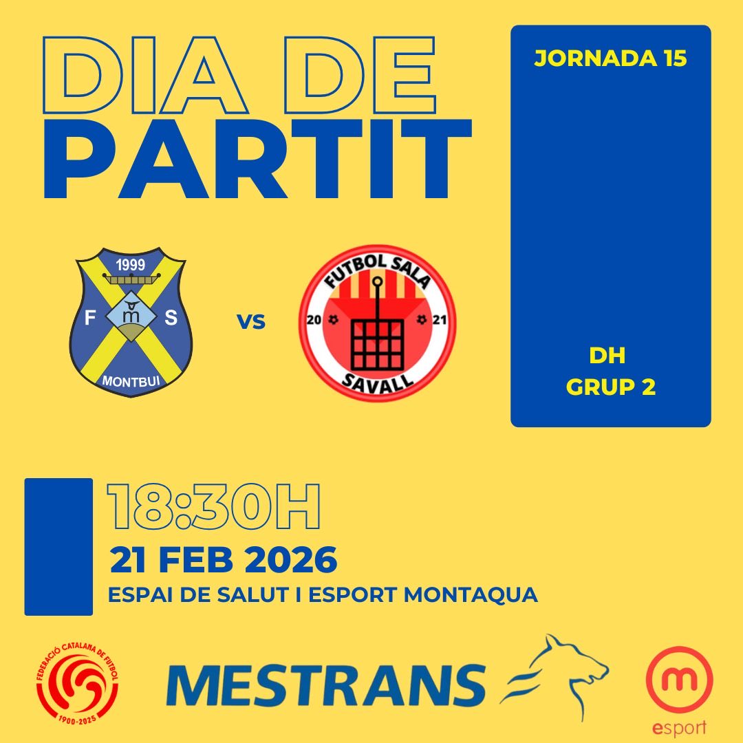 Futbol Sala Montbui tweet media