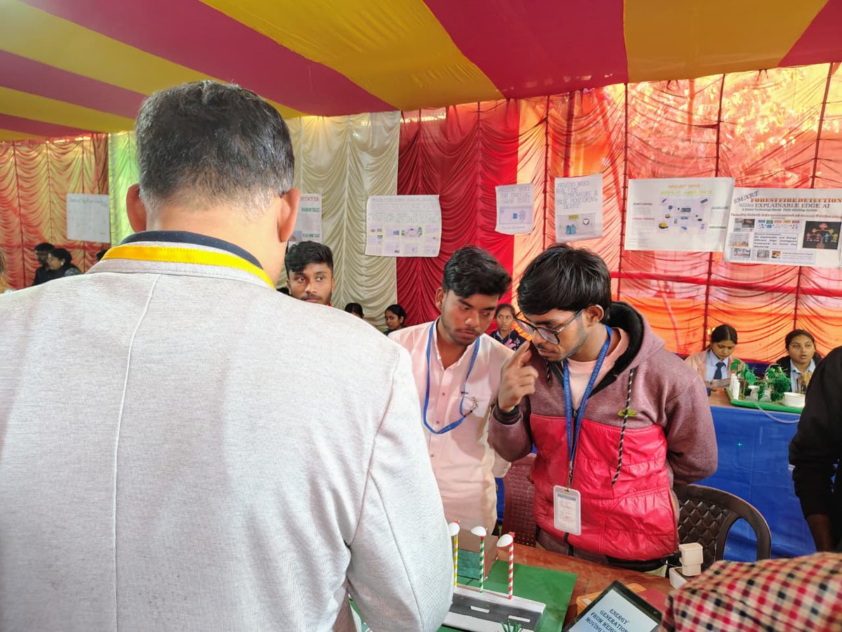 behalagovpoly's tweet photo. Students from Behala Government Polytechnic participated in All Bengal Exhibition on Science &amp; Technology and Model competition held on and from 5th to 7th February 2026 at HIT campus #modelcompetition #UtkarshBangla #HIT https://t.co/4hdoi2H2o7