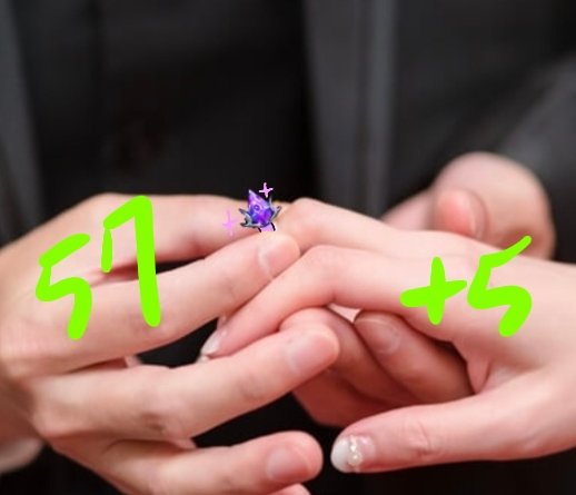 treemaple_els's tweet photo. 我跟57：（打18）
+5：（突然）有人要ㄍㄟ婚嗎
57：好好好等我出來
還是57：欸+5我撿到鑽戒（巨型深淵）了！！！
我們：？ https://t.co/MaEOdNVQPt