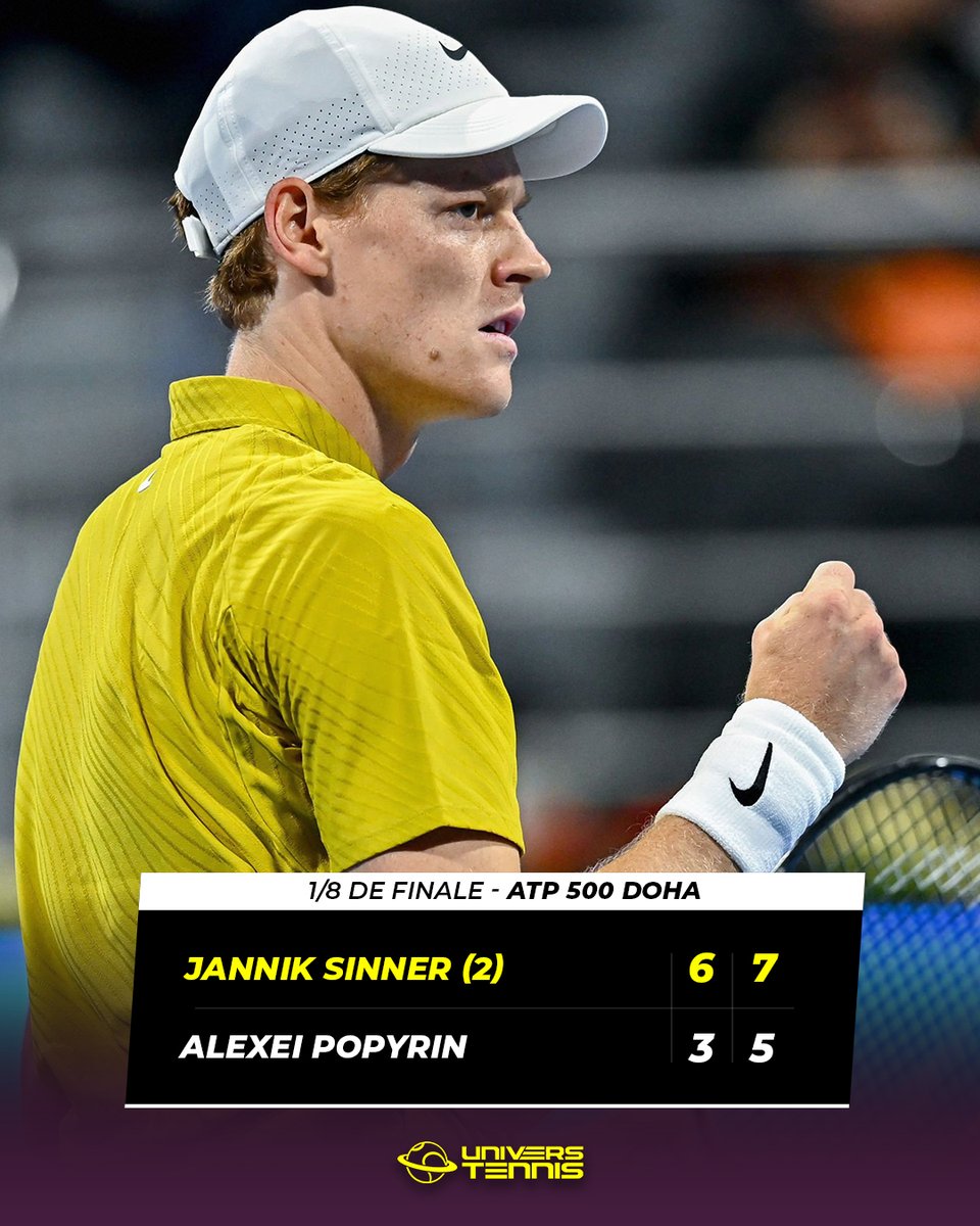 Univers Tennis 🎾 tweet media