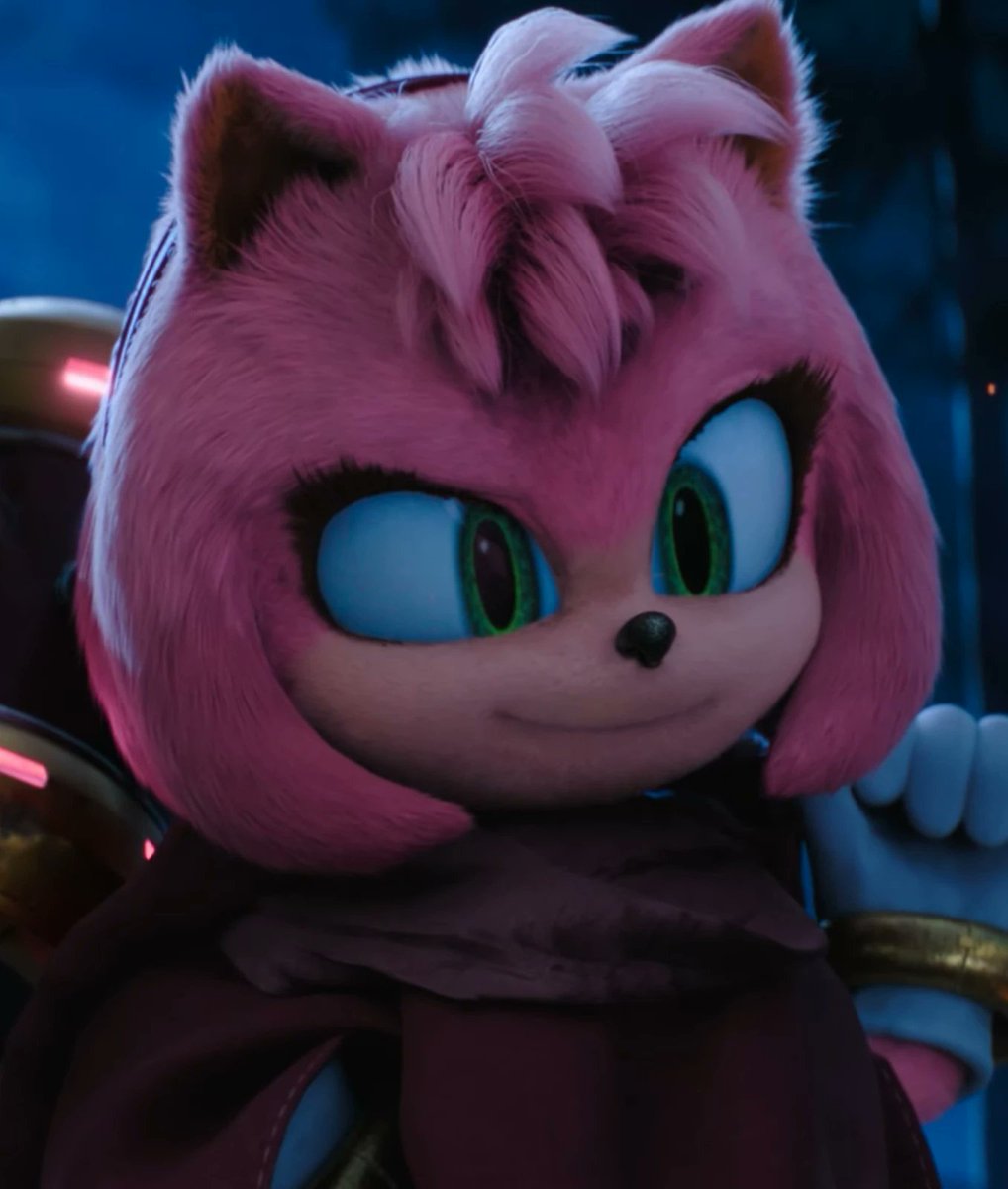 ToonHive's tweet image. Kristen Bell will voice Amy in ‘Sonic The Hedgehog 4’.

(Source: hollywoodreporter.com/movies/movie-n…)