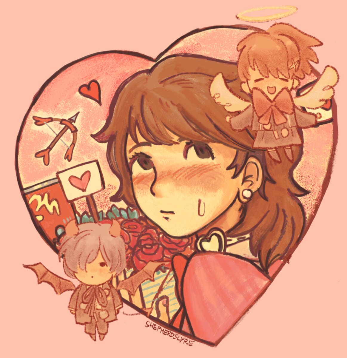 happy super late valentines dayy :9 #persona3