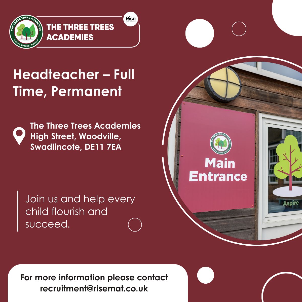 Rise Multi Academy Trust tweet media