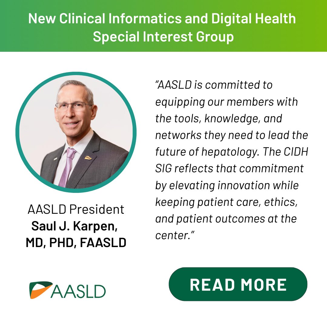 AASLD President tweet media