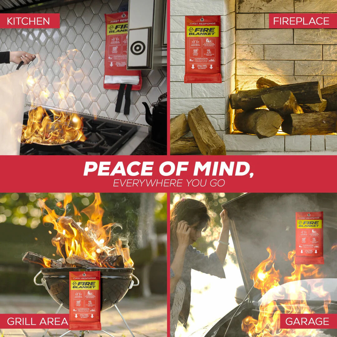 Kitchen. Fireplace. Grill. Garage. 🔥

One simple essential for everyday peace of mind — the Mart Cobra Fire Blanket.